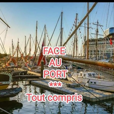Le Reflet Des Voiles Face Au Port De Fecamp Apartment Exterior foto
